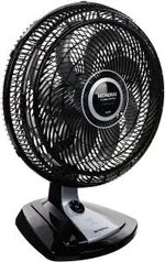 Ventilador de Mesa Mondial VTX-40-8P Preto - 40 cm 140 watts e 8 pás - R$135