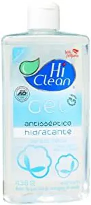 Gel Antisséptico 70%, Extrato De Algodão, 438G (500 Ml), Hi Clean R$14