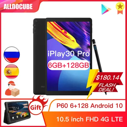 Tablet iplay30 pro 6gb 128gb ALLDOCUBE | R$969