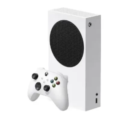 [Com Cashback R$ 2250 ]Console Microsoft Xbox Series S, 512GB, Branco - RRS-00006