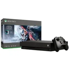 Console XBOX One X 1TB Star Wars - R$2.899