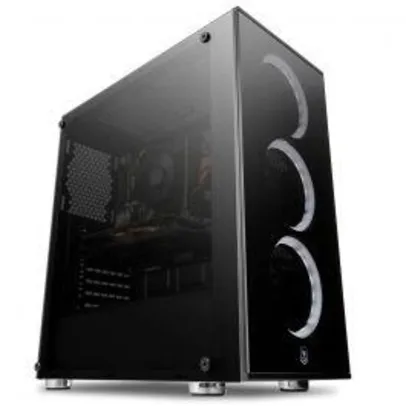 Computador Pichau Gamer, Ryzen 5 3500X, Radeon RX 5500 XT 4GB OC, 8GB DDR4, HD 1TB, 500W - R$3864