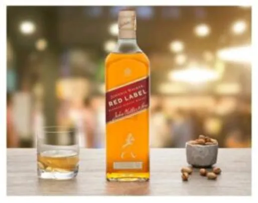 WHISKY RED LABEL JOHNNIE WALKER (2x) | MagaluPay | R$90
