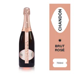 Espumante Brasileiro Chandon Brut Rosé Garrafa 750ml