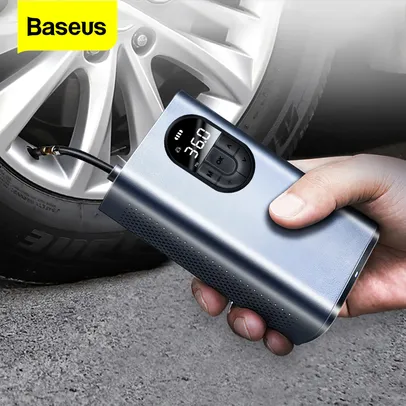 Baseus carro compressor de ar 12v pneu elétrico portátil | R$343