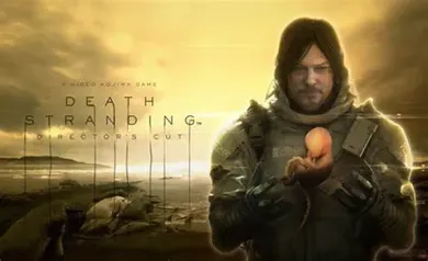 Jogo- DEATH STRANDING DIRECTOR'S CUT - Xbox X/S e PC