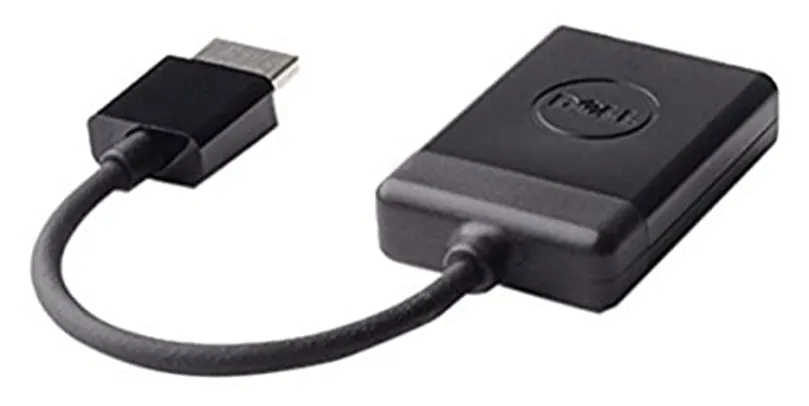 Adaptador HDMI para VGA, Dell, Outros Acessórios para Notebooks, Preto | R$99