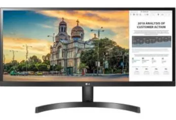 (R$1.267 AME) Monitor LED 29" LG 29wk500 2560x1080 Ultrawide Ips Full Hd