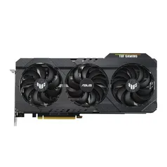 Placa de Video Asus GeForce RTX 3060 Ti TUF Gaming OC LHR 8GB GDDR6  256-bit, TUF-RTX3060TI-O8G-V2-G