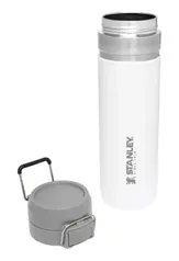 [CC Santander]  Térmica Quick Flip Stanley 710ml Go Bottle Branco Cor Polar - Branco