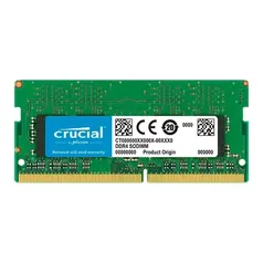 [App] Memória Crucial Basics, 8GB, 2666MHz, DDR4, CL19, para Notebook - CB8GS2666