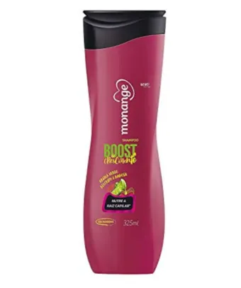 (PRIME) SHAMPOO MONANGE BOOST CRESCIMENTO | 1 unid | R$3,54 cada