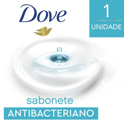 (Leve 3 Pague 2) Sabonete Dove Antibacteriano Cuida & Protege 90g