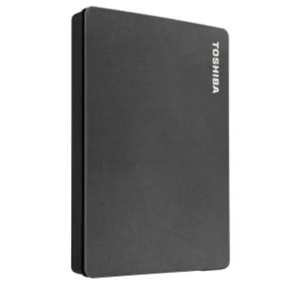 HD Externo Toshiba Canvio Gaming, 1TB, USB, Black - R$290