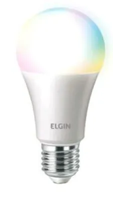 Smart Lâmpada Elgin Wi-Fi Colors 10W | R$70