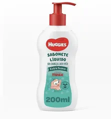 Sabonete líquido Huggies extra suave 200ml | R$5