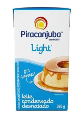 [PRIME] Leite Condensado Light Piracanjuba 395g (mín. 5) | R$3,40