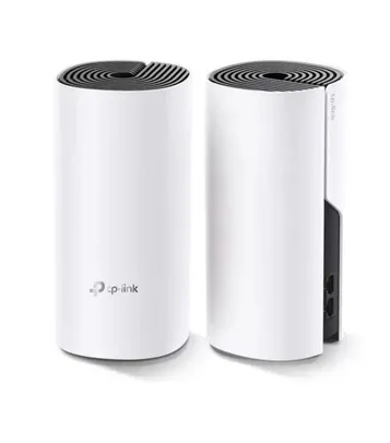 Roteador Wireless Tp-Link Deco E4, Ac1200, 1200 Mbps, 2 Pcs