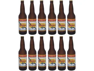 (Cliente Ouro ) Cerveja Antarctica Original Lager Pilsen - 12 Unidades 600ml | R$ 68