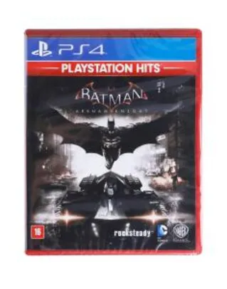 Batman: Arkham Knight - PS4 - R$34,99