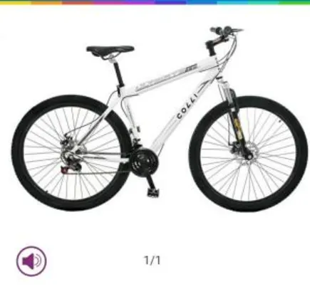 Bicicleta Colli Bike Ultimate Aro 29 21 Marchas