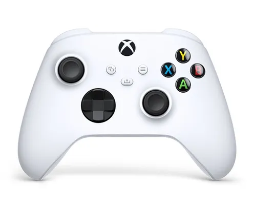 Controle Xbox one Séries Robot White | R$385