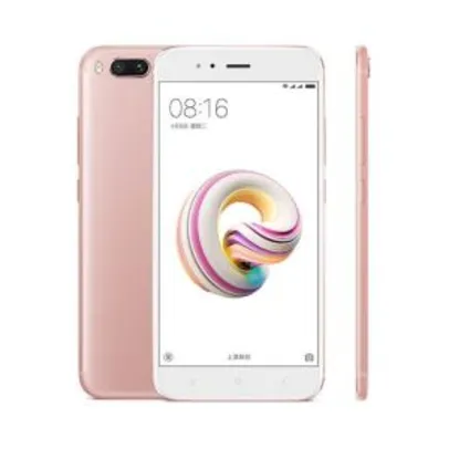 Smartphone XIAOMI Mi A1 Global Version - ROSE GOLD - 4GB RAM 64GB ROM Dual Camera 12.0MP - R$703