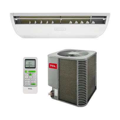 Product photo Ar Condicionado Inverter Tcl Piso Teto 36000 Btus Frio 220V