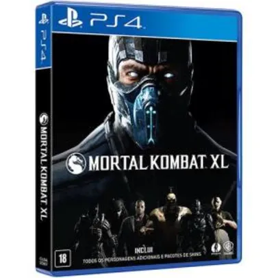 Mortal Kombat XL - (PS4) - R$ 60