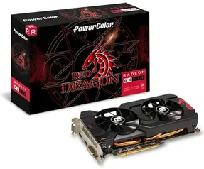 Placa de Vídeo PowerColor RX 570 GDDR5 de 4 GB | R$ 2499