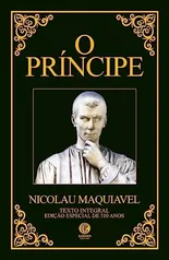 [PRIME] Livro O Príncipe - Maquiavel - Edição de Luxo: Acompanha marcador de páginas