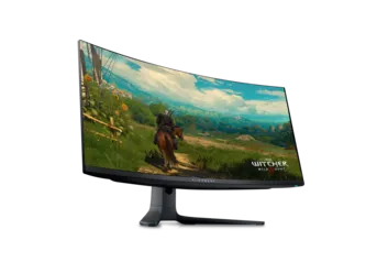 Monitor Gamer Curvo Alienware QD-OLED de 34”- AW3423DWF