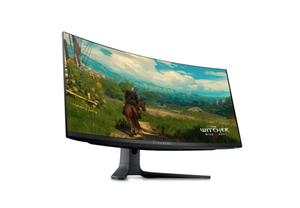 Monitor Gamer Curvo Alienware QD-OLED de 34”- AW3423DWF