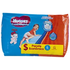 Extra Sp Loja Física - Kit 3 Pacotes de Fraldas HUGGIES ROUPINHA M 66 / G 54 / XG 50 unidades