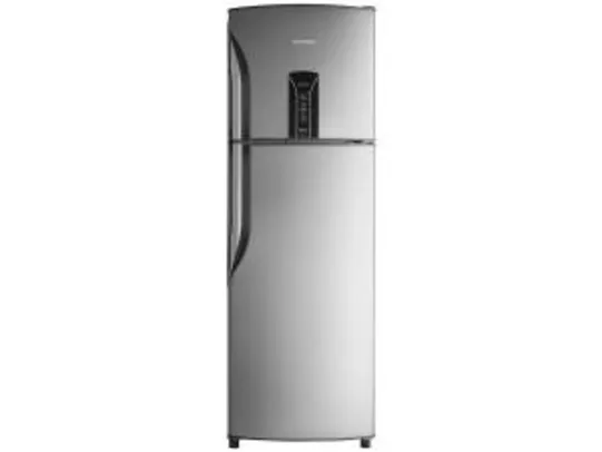 Geladeira/Refrigerador Panasonic Frost Free Inox - Duplex 387L Com Sistema Inverter NR-BT42BV1X