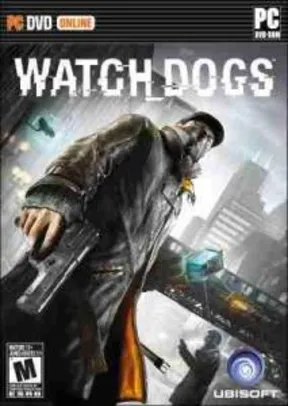Watch Dogs PC Mídia Física