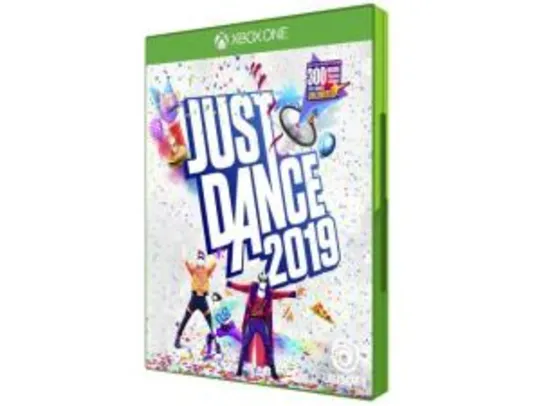 Just Dance 2019 para Xbox One - Ubisoft - R$90