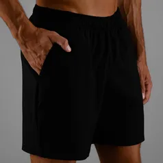 Bermuda Fitness Masculina FST 100 Preta