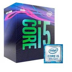 Processador Intel Core i5 9400, Cache 9MB, 2.90GHz (4.10GHz Turbo)  LGA 1151, Video Integrado - BX80684I59400