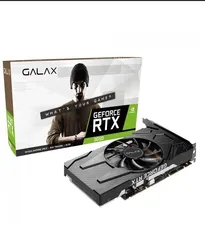 Placa de Vídeo Galax GeForce RTX 3050 1-Click OC, LHR, 8GB, GDDR6, DLSS, Ray Tracing, 35NSL8MD6ZOC