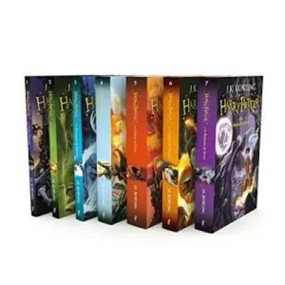 Caixa Harry Potter - Edição Premium + Pôster Exclusivo - Capa comum | R$160