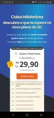 88% de Desconto - Caixa Misteriosa - Novo Plano - Limitado