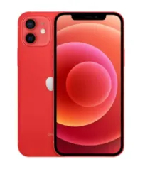 [APP + CLIENTE OURO + CUPOM] iPhone 12 Apple 128GB - RED