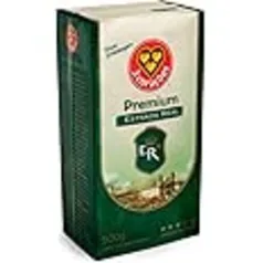 [+ por - R$ 15,72] 3 Corações Café Torrado e Moído Premium Estrada Real, 500G vácuo 