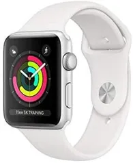 Apple Watch 42mm Silver | R$1.679