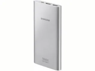 Carregador Portátil/Power Bank Samsung 10000mAh - Fast Charge | R$ 76