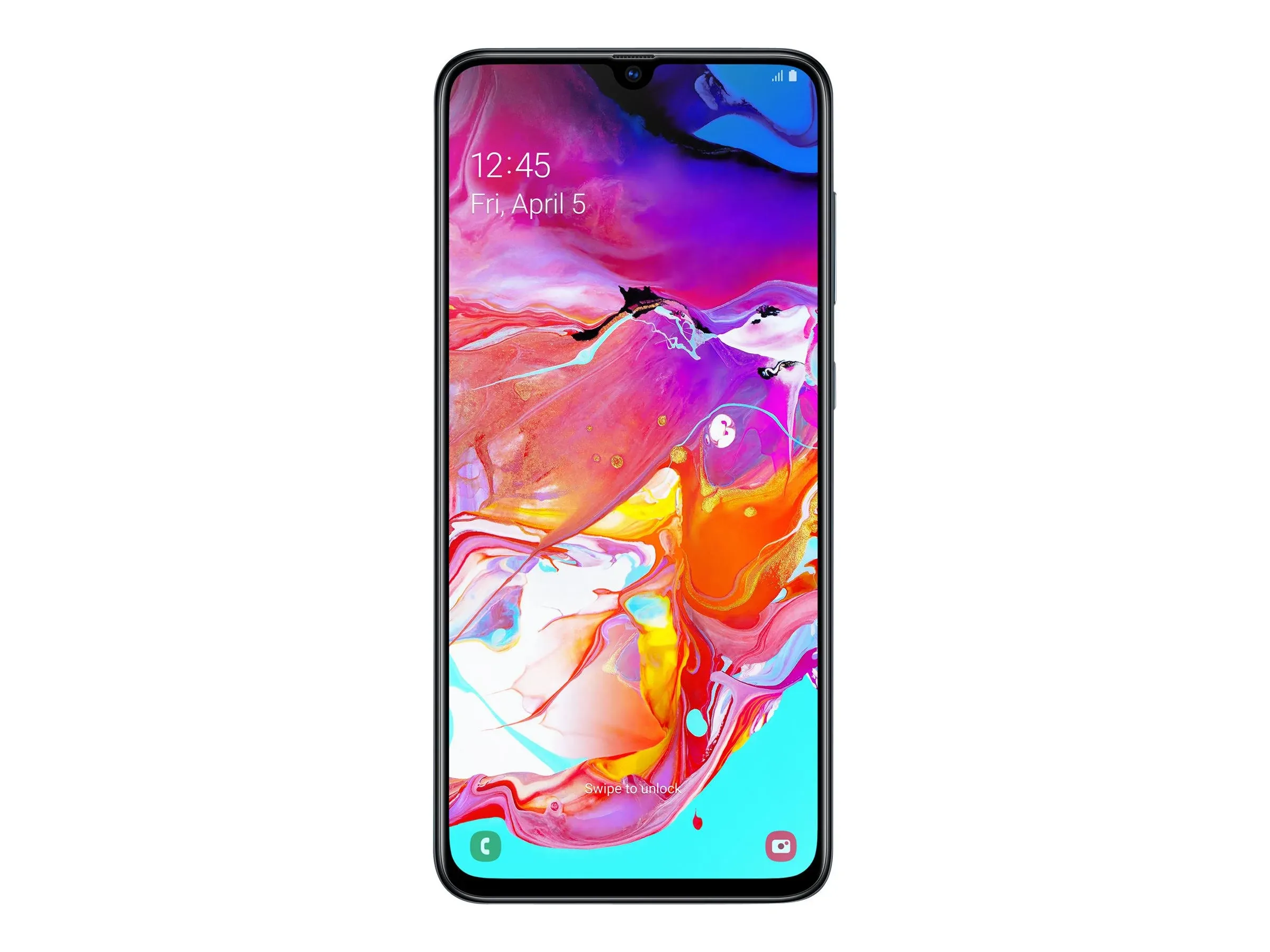 Imagem do produto Samsung Galaxy A70 Dual Sim 128 GB Preto 6 GB Ram