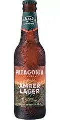 (Regional) Cerveja Patagonia Amber Lager Gfa 355ml Com 12 Unidades