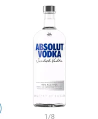 Vodka Sueca Absolut Original 1L - Vodka