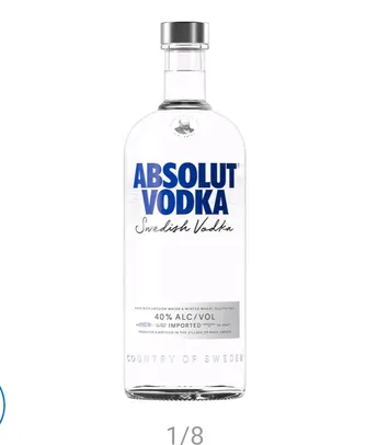 Vodka Sueca Absolut Original 1L - Vodka